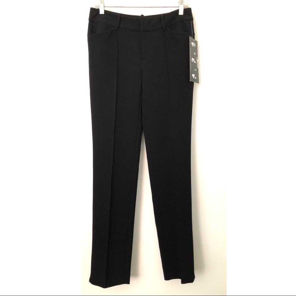 424 FIFTH by Lord & Taylor black ankle pants
